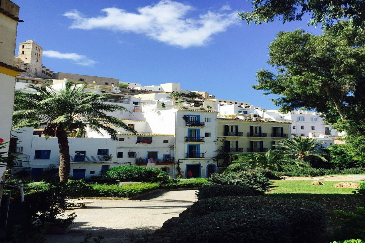 Hotel La Ventana Ibiza Exterior foto