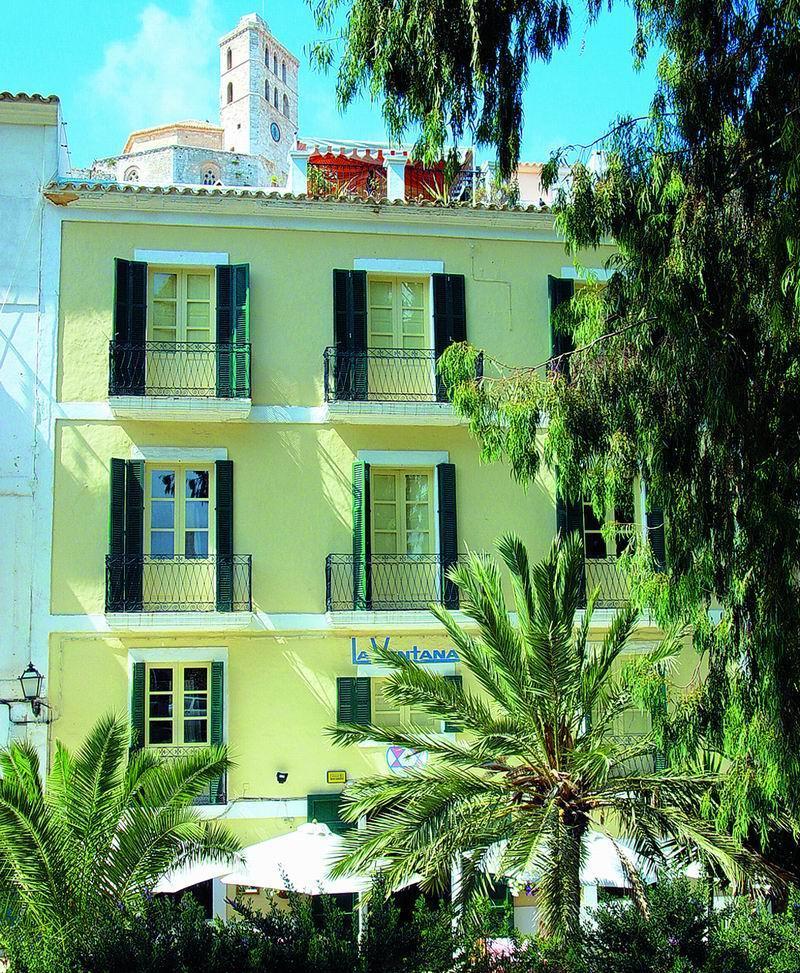 Hotel La Ventana Ibiza Exterior foto